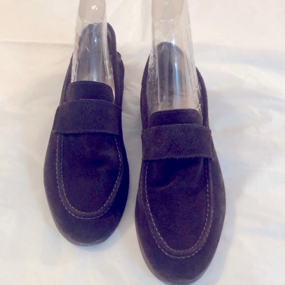 Sam Edelman Suede Brown Men’s Loafers Size 9M